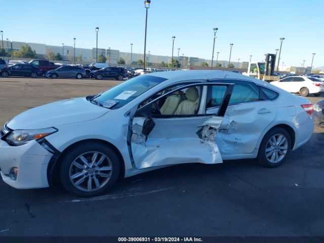 4T1BK1EB0EU128592 Toyota AVALON XLE