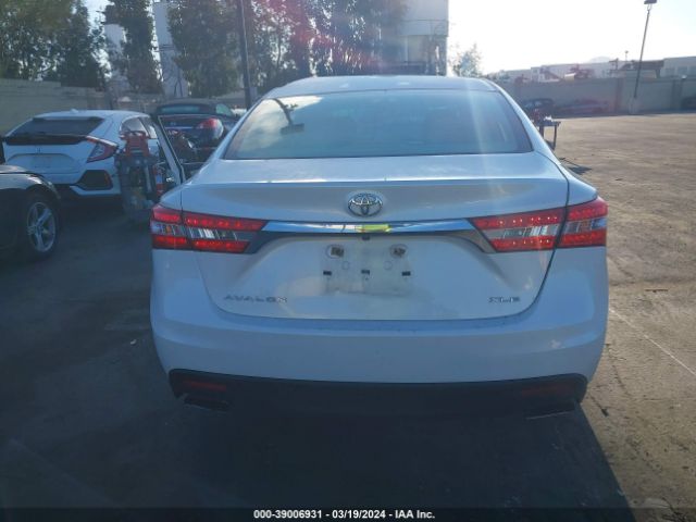 4T1BK1EB0EU128592 Toyota AVALON XLE