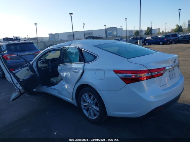 4T1BK1EB0EU128592 Toyota AVALON XLE