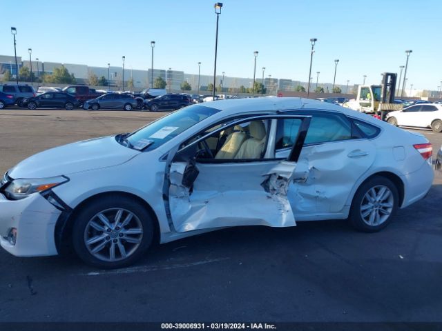4T1BK1EB0EU128592 Toyota AVALON XLE