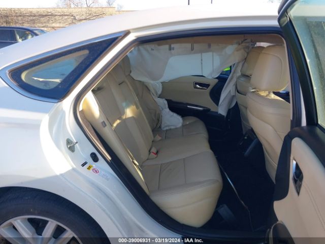 4T1BK1EB0EU128592 Toyota AVALON XLE
