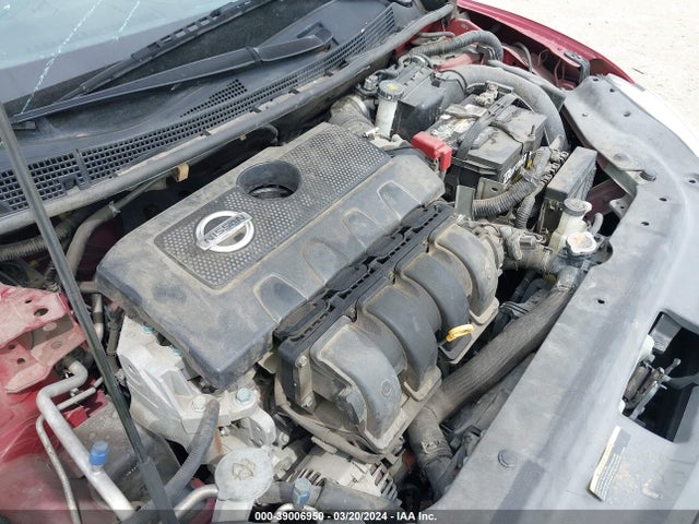 Nissan SENTRA SV 2014 3N1AB7AP9EL634309 Image 10