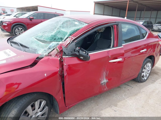 Nissan SENTRA SV 2014 3N1AB7AP9EL634309 Image 12