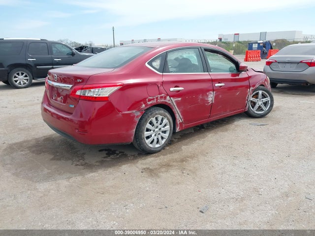 Nissan SENTRA SV 2014 3N1AB7AP9EL634309 Image 4