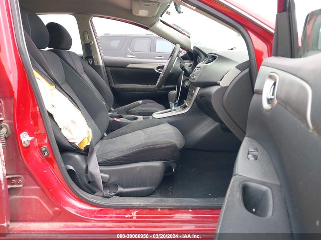Nissan SENTRA SV 2014 3N1AB7AP9EL634309 Image 5