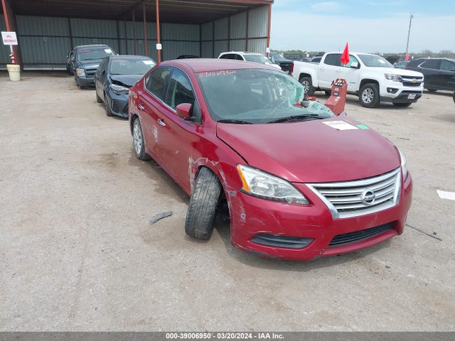 Nissan SENTRA SV 2014 3N1AB7AP9EL634309 Image 6