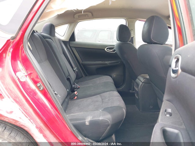 Nissan SENTRA SV 2014 3N1AB7AP9EL634309 Image 8