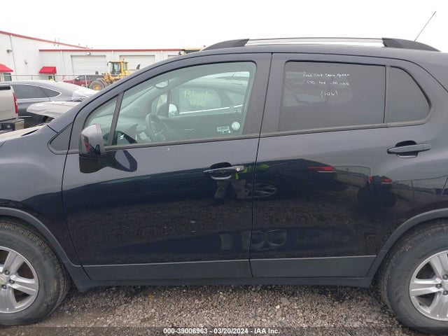 Chevrolet Trax Awd Lt 2021 KL7CJPSM8MB374639 Image 14