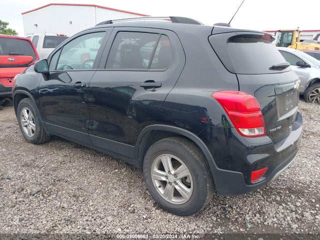 Chevrolet Trax Awd Lt 2021 KL7CJPSM8MB374639 Image 3