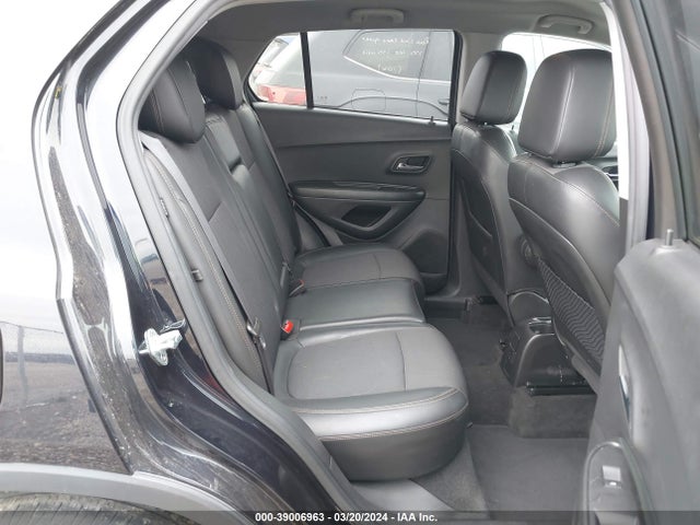 Chevrolet Trax Awd Lt 2021 KL7CJPSM8MB374639 Image 8