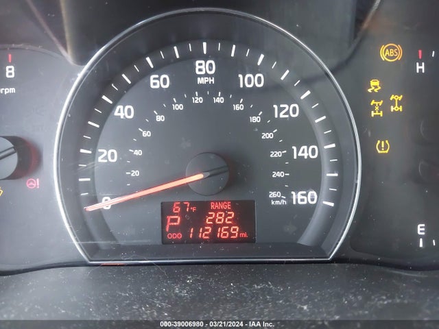 KIA Sorento Lx V6 2015 5XYKTDA78FG644030 Image 7