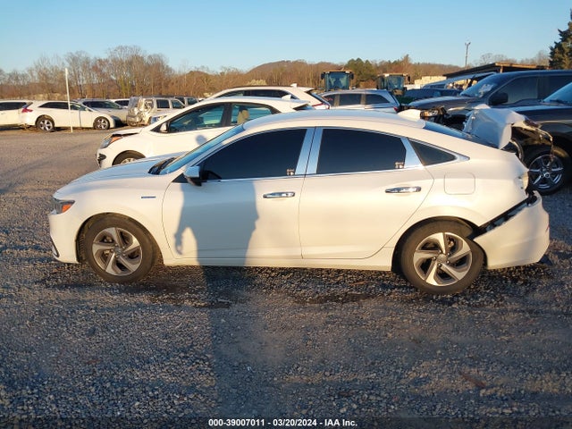 Honda INSIGHT EX 2019 19XZE4F56KE006060 Image 14