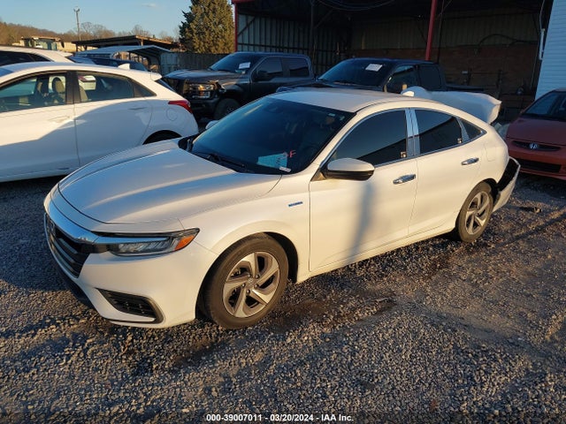 Honda INSIGHT EX 2019 19XZE4F56KE006060 Image 2