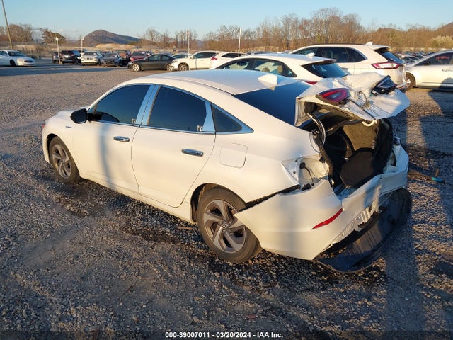 Honda INSIGHT EX 2019 19XZE4F56KE006060 Image 3