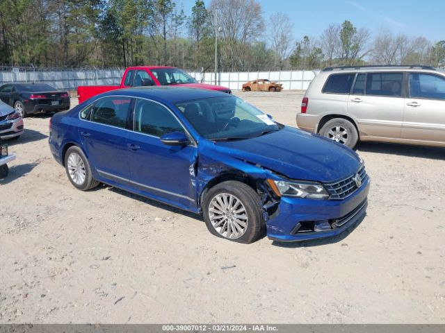 Auction sale of the 2016 Volkswagen Passat 1.8t Se, vin: 1VWBS7A39GC028423, lot number: 39007012