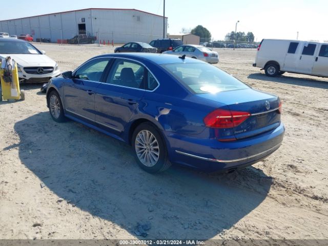 1VWBS7A39GC028423 Volkswagen Passat 1.8t Se