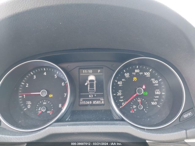 1VWBS7A39GC028423 Volkswagen Passat 1.8t Se