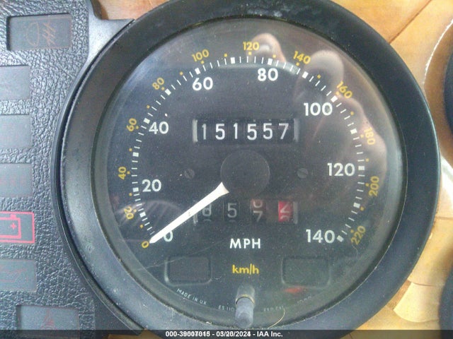 1985 JAGUAR XJ6 SAJAV1341FC411247 Photo 6