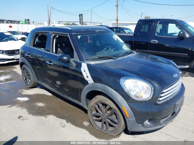2013 MINI COUNTRYMAN WMWZB3C55DWM09332 Photo 0