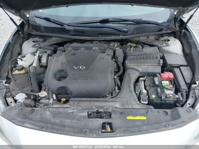 1N4AA6AP9HC379256 Nissan Maxima 3.5 Platinum/3.5 S/3.5 Sl/3.5 Sr/3.5 Sv