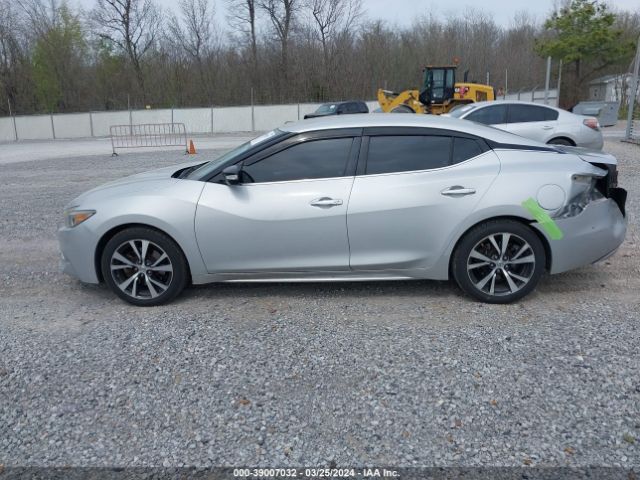 1N4AA6AP9HC379256 Nissan Maxima 3.5 Platinum/3.5 S/3.5 Sl/3.5 Sr/3.5 Sv