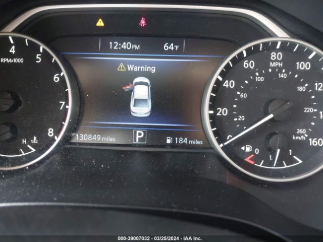 1N4AA6AP9HC379256 Nissan Maxima 3.5 Platinum/3.5 S/3.5 Sl/3.5 Sr/3.5 Sv