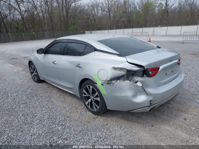 1N4AA6AP9HC379256 Nissan Maxima 3.5 Platinum/3.5 S/3.5 Sl/3.5 Sr/3.5 Sv