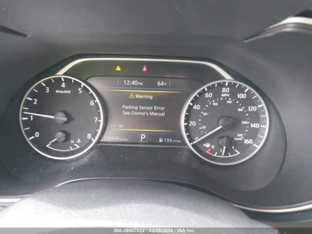 1N4AA6AP9HC379256 Nissan Maxima 3.5 Platinum/3.5 S/3.5 Sl/3.5 Sr/3.5 Sv