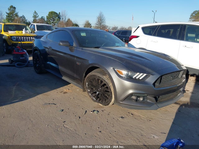 Ford Mustang Gt Premium 2017 1FA6P8CF4H5259003 Image 1