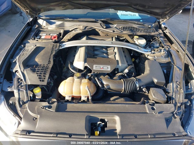 Ford Mustang Gt Premium 2017 1FA6P8CF4H5259003 Image 10