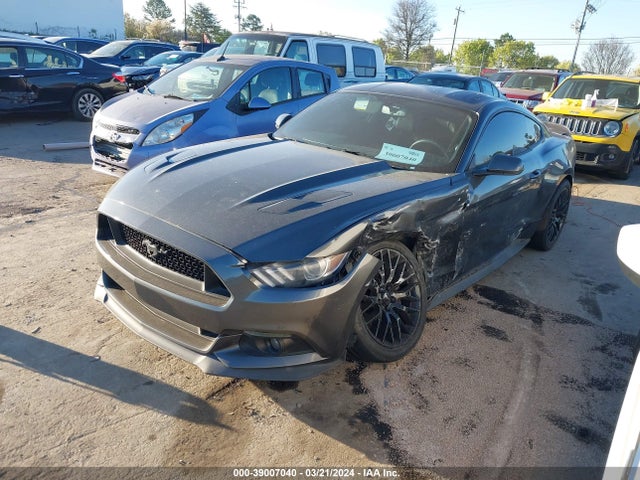 Ford Mustang Gt Premium 2017 1FA6P8CF4H5259003 Image 2