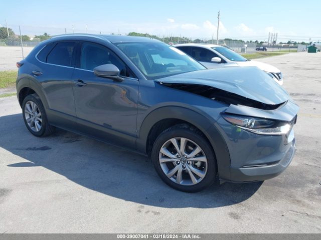 39007041 :رقم المزاد ، 3MVDMADL0MM319352 vin ، 2021 Mazda Cx-30 Premium مزاد بيع