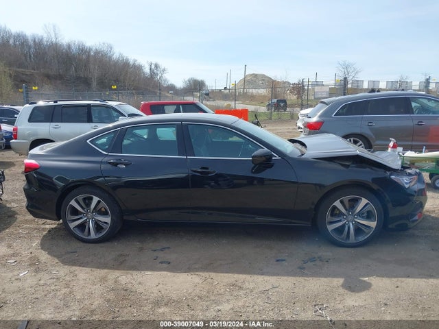 19UUB6F61MA011231 Acura Tlx Advance Package