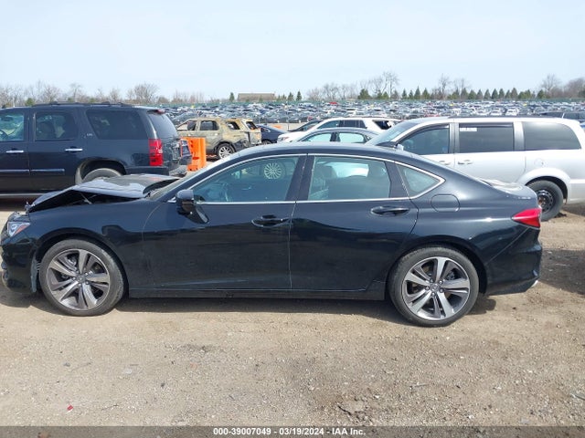 19UUB6F61MA011231 Acura Tlx Advance Package