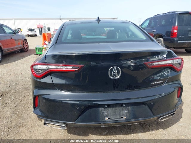 19UUB6F61MA011231 Acura Tlx Advance Package