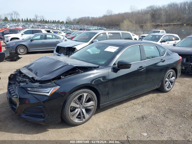 19UUB6F61MA011231 Acura Tlx Advance Package
