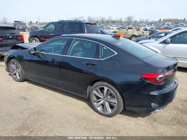 19UUB6F61MA011231 Acura Tlx Advance Package