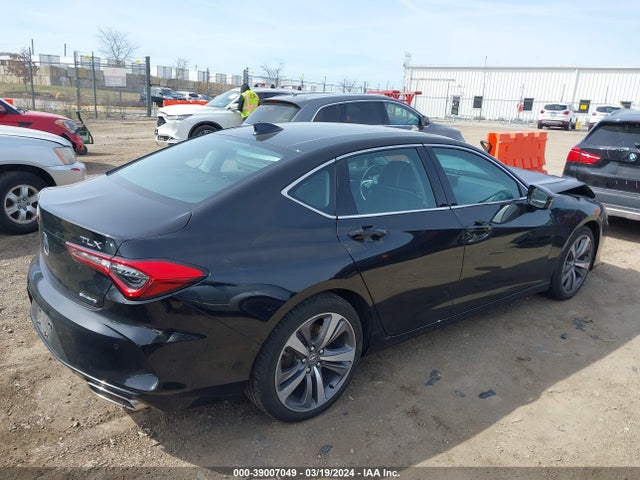 19UUB6F61MA011231 Acura Tlx Advance Package