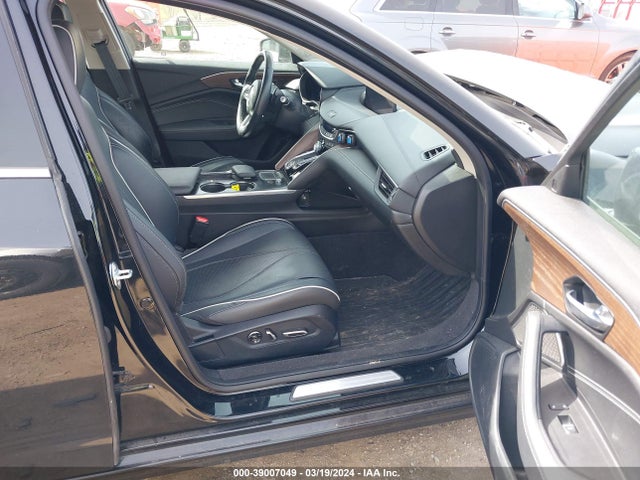 19UUB6F61MA011231 Acura Tlx Advance Package