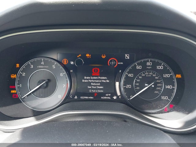 19UUB6F61MA011231 Acura Tlx Advance Package