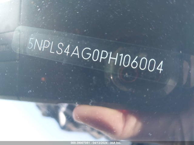 Hyundai ELANTRA SEL 2023 5NPLS4AG0PH106004 Image 9