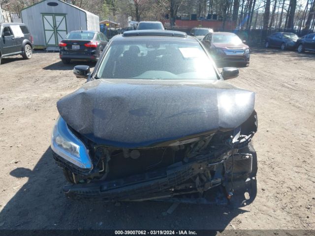 1HGCR6F79EA001466 Honda Accord Hybrid Touring