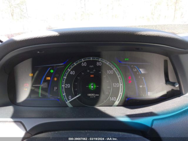 1HGCR6F79EA001466 Honda Accord Hybrid Touring