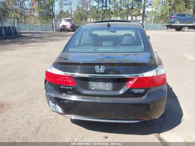 1HGCR6F79EA001466 Honda Accord Hybrid Touring