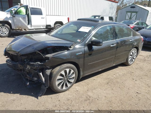 1HGCR6F79EA001466 Honda Accord Hybrid Touring