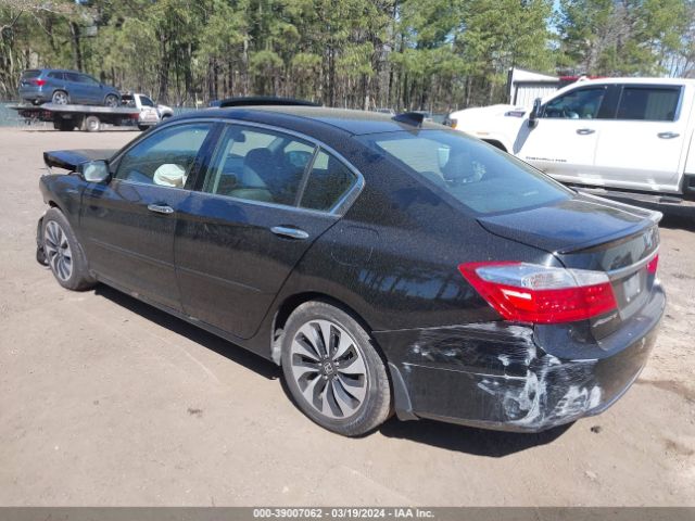 1HGCR6F79EA001466 Honda Accord Hybrid Touring