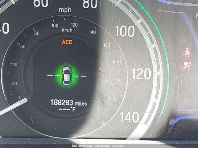 1HGCR6F79EA001466 Honda Accord Hybrid Touring
