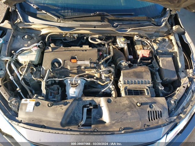Honda Civic Lx 2018 2HGFC2F53JH514696 Image 10