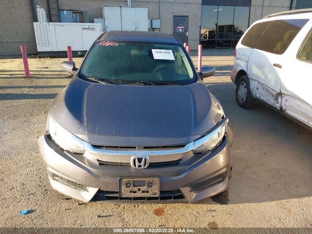 Honda Civic Lx 2018 2HGFC2F53JH514696 Image 12