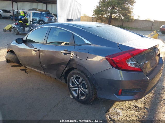 Honda Civic Lx 2018 2HGFC2F53JH514696 Image 14